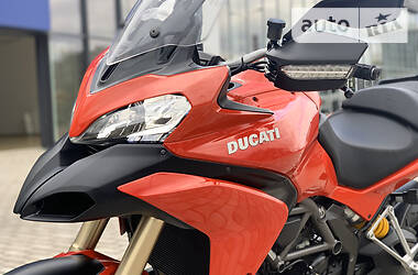 Мотоцикл Позашляховий (Enduro) Ducati Multistrada 1200S 2013 в Рівному