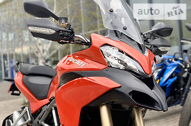 Мотоцикл Внедорожный (Enduro) Ducati Multistrada 1200S 2013 в Ровно