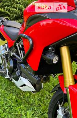 Мотоцикл Спорт-туризм Ducati Multistrada 1200S 2013 в 