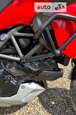 Мотоцикл Спорт-туризм Ducati Multistrada 1200S 2013 в 