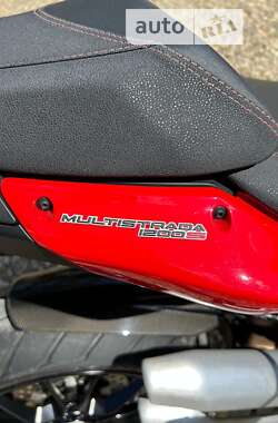 Мотоцикл Спорт-туризм Ducati Multistrada 1200S 2013 в 