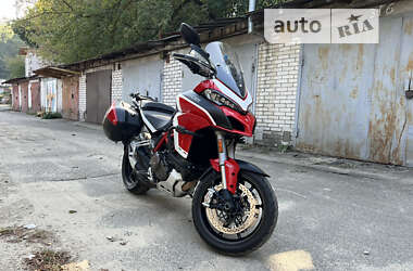 Мотоцикл Багатоцільовий (All-round) Ducati Multistrada 1200S 2016 в Києві