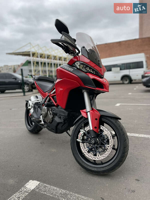 Мотоцикл Туризм Ducati Multistrada 1200S 2015 в Киеве