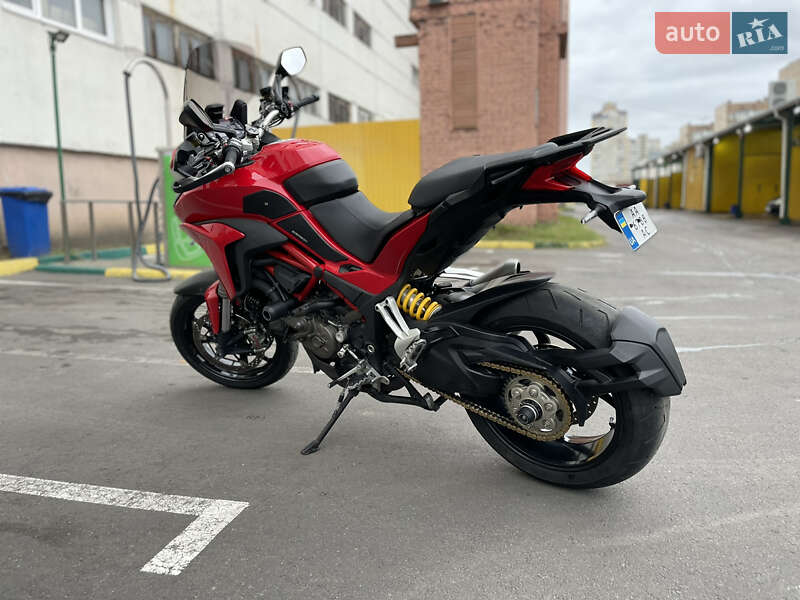 Мотоцикл Туризм Ducati Multistrada 1200S 2015 в Киеве