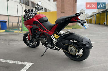 Мотоцикл Туризм Ducati Multistrada 1200S 2015 в 