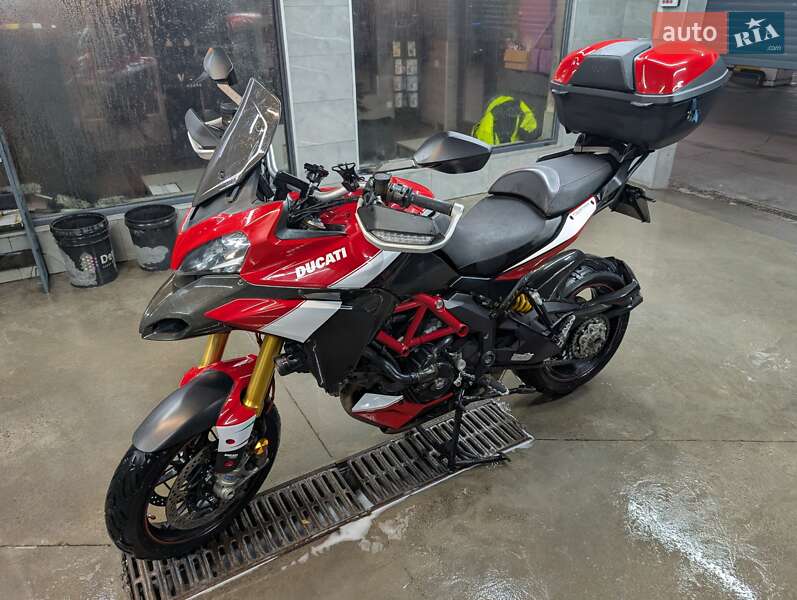 Мотоцикл Спорт-туризм Ducati Multistrada 1200S 2012 в Львове фото 2 Мотоцикл Спорт-туризм Ducati Multistrada 1200S 2012 в Львове