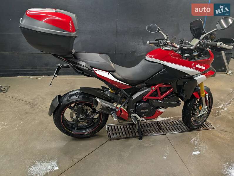 Мотоцикл Спорт-туризм Ducati Multistrada 1200S 2012 в Львове фото 11 Мотоцикл Спорт-туризм Ducati Multistrada 1200S 2012 в Львове