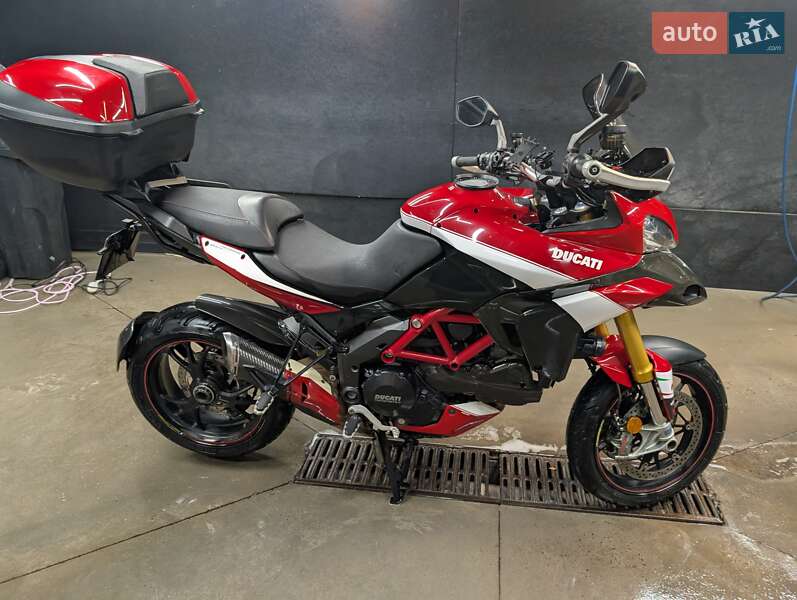 Мотоцикл Спорт-туризм Ducati Multistrada 1200S 2012 в Львове фото 10 Мотоцикл Спорт-туризм Ducati Multistrada 1200S 2012 в Львове