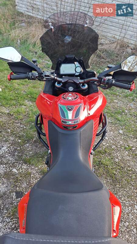 Мотоцикл Спорт-туризм Ducati Multistrada 1200S 2011 в Тернополі