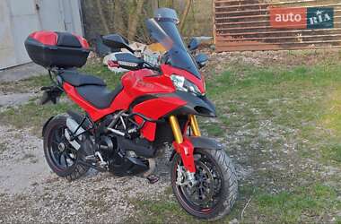 Мотоцикл Спорт-туризм Ducati Multistrada 1200S 2011 в 
