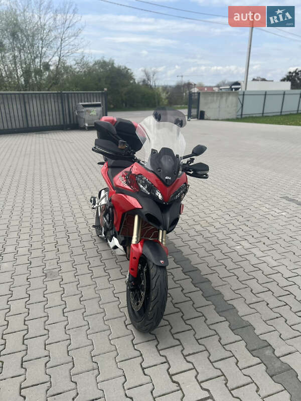 Мотоцикл Спорт-туризм Ducati Multistrada 1200S 2010 в Львове