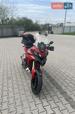 Мотоцикл Спорт-туризм Ducati Multistrada 1200S 2010 в 