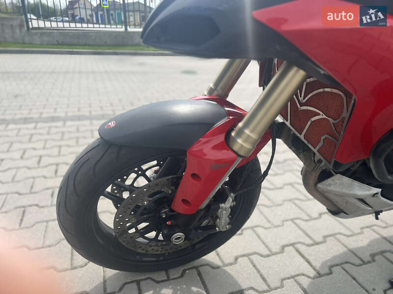 Мотоцикл Спорт-туризм Ducati Multistrada 1200S 2010 в Львове