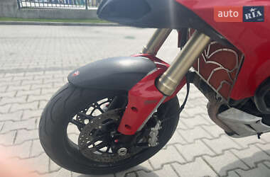 Мотоцикл Спорт-туризм Ducati Multistrada 1200S 2010 в 