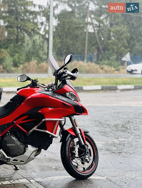 Мотоцикл Спорт-туризм Ducati Multistrada 1200S 2015 в Киеве