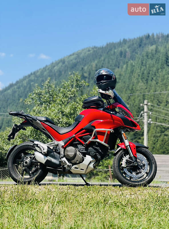 Мотоцикл Спорт-туризм Ducati Multistrada 1200S 2015 в Киеве