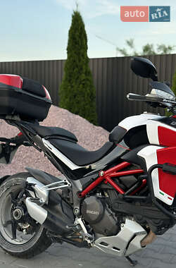 Мотоцикл Спорт-туризм Ducati Multistrada 1200S 2016 в 
