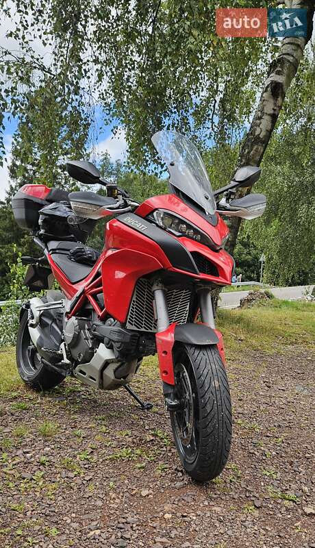 Мотоцикл Туризм Ducati Multistrada 1200S 2016 в Киеве