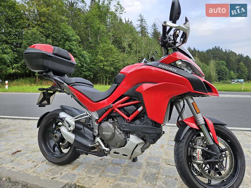 Мотоцикл Туризм Ducati Multistrada 1200S 2016 в Киеве