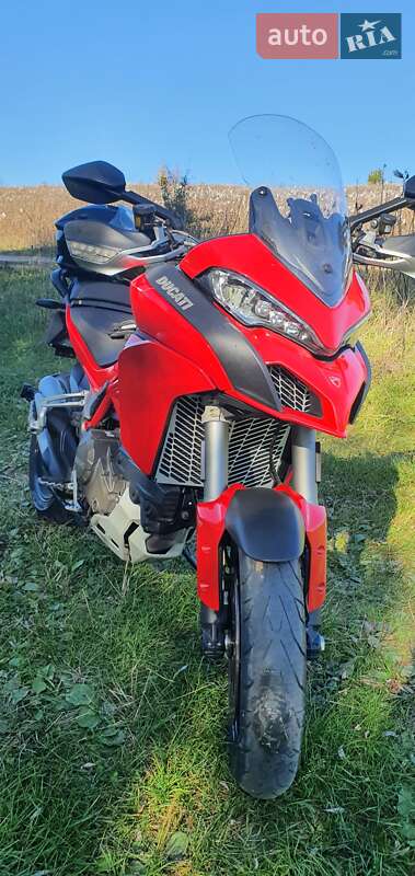 Мотоцикл Туризм Ducati Multistrada 1200S 2016 в Киеве