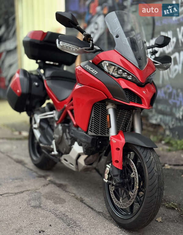 Мотоцикл Туризм Ducati Multistrada 1200S 2016 в Киеве фото 3 Мотоцикл Туризм Ducati Multistrada 1200S 2016 в Киеве
