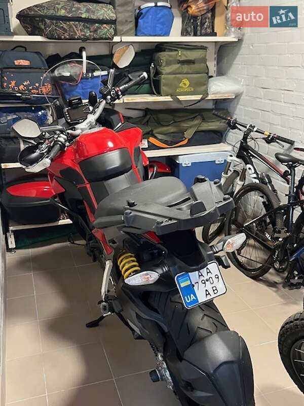 Мотоцикл Спорт-туризм Ducati Multistrada 1200S 2016 в Киеве фото 3 Мотоцикл Спорт-туризм Ducati Multistrada 1200S 2016 в Киеве