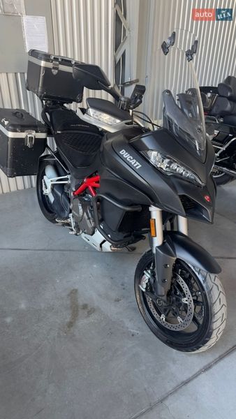 Ducati Multistrada 1200S 2015