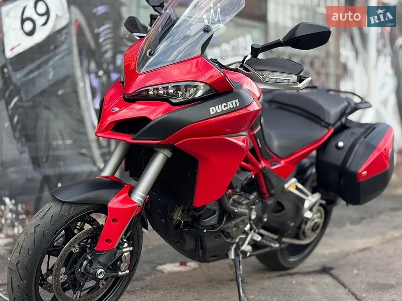 Ducati Multistrada 1200S 2015
