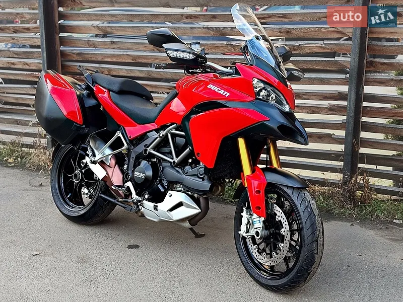 Ducati Multistrada 1200S 2016