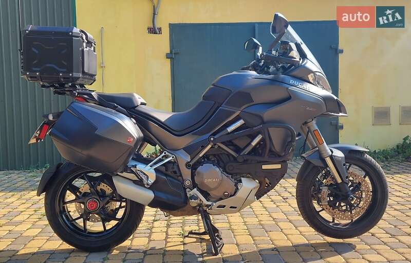 Мотоцикл Многоцелевой (All-round) Ducati Multistrada 1260 2018 в Киеве