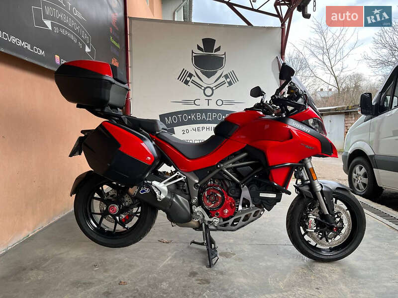 Мотоцикл Туризм Ducati Multistrada 1260 2018 в Киеве