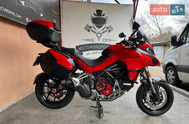 Мотоцикл Туризм Ducati Multistrada 1260 2018 в 