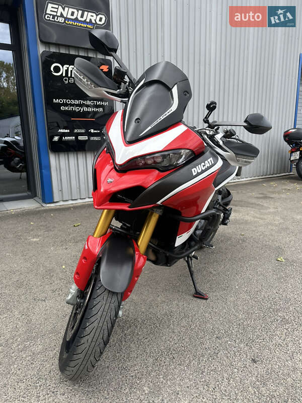 Мотоцикл Спорт-туризм Ducati Multistrada 1260 2019 в 