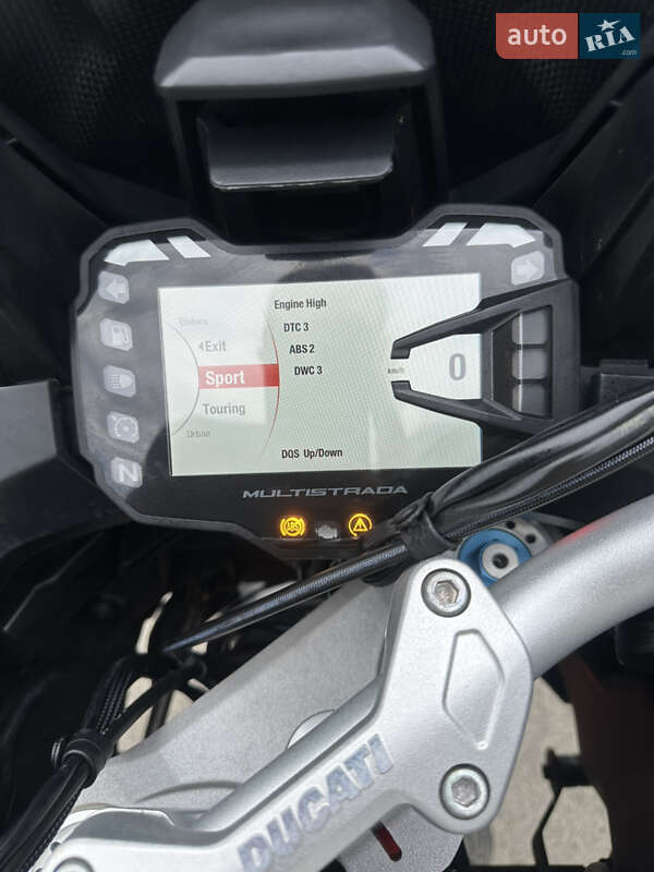 Мотоцикл Спорт-туризм Ducati Multistrada 1260 2019 в Киеве