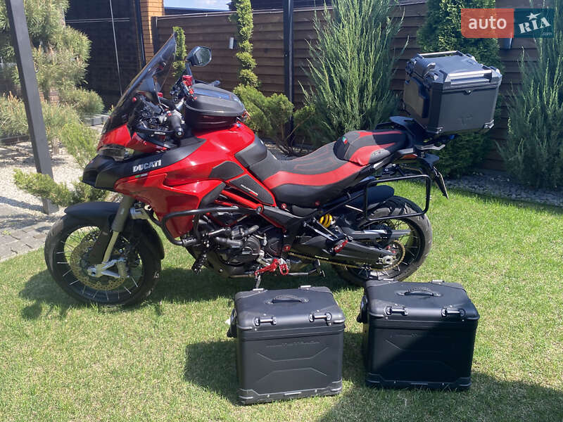 Мотоцикл Многоцелевой (All-round) Ducati Multistrada 950 2019 в Киеве