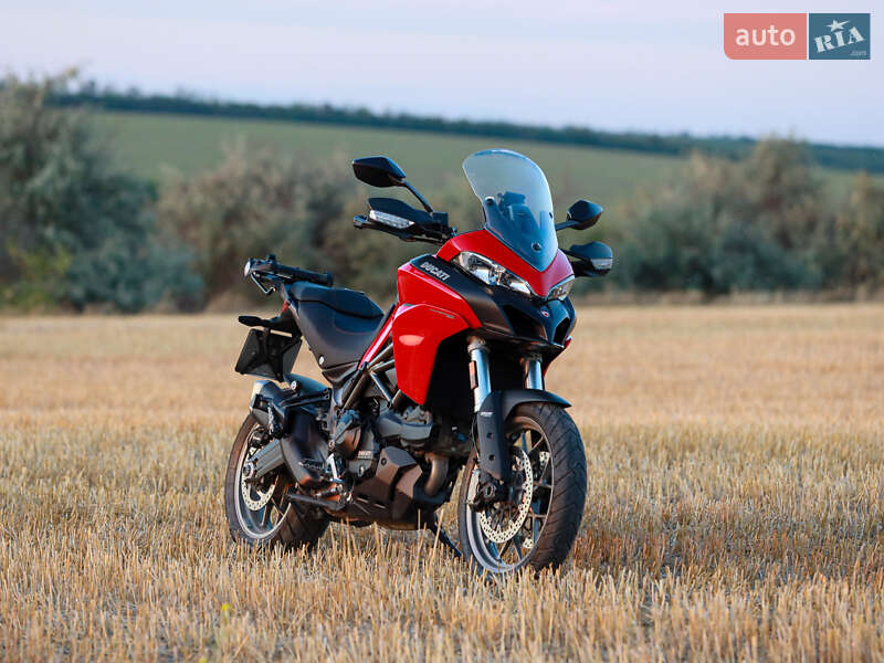 Мотоцикл Спорт-туризм Ducati Multistrada 950 2017 в 