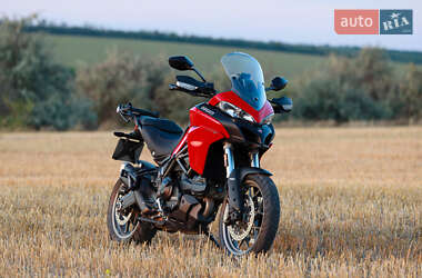 Мотоцикл Спорт-туризм Ducati Multistrada 950 2017 в 