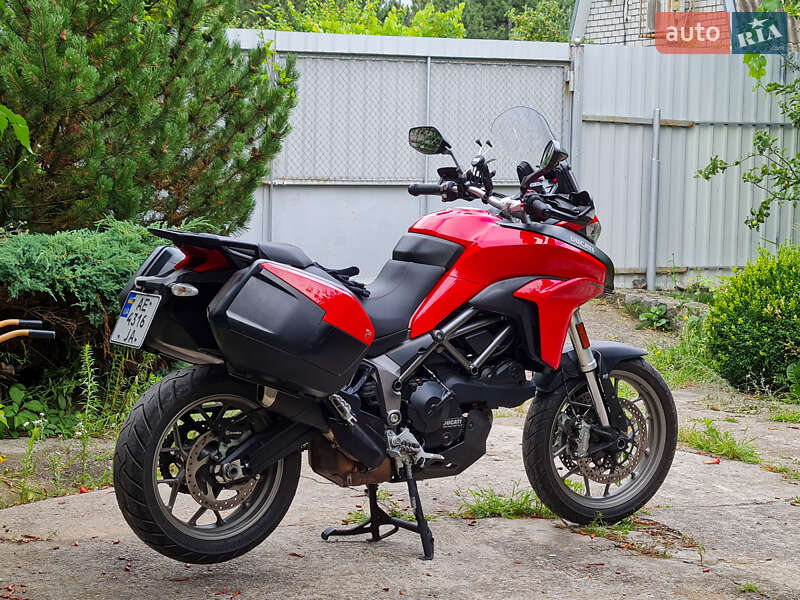 Мотоцикл Спорт-туризм Ducati Multistrada 950 2017 в Днепре фото 7 Мотоцикл Спорт-туризм Ducati Multistrada 950 2017 в Днепре