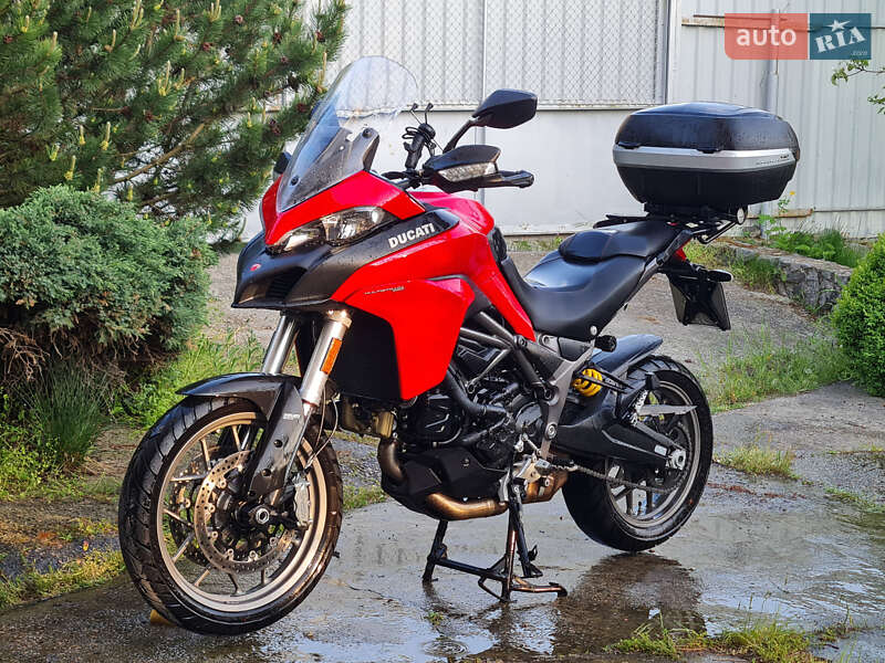 Мотоцикл Спорт-туризм Ducati Multistrada 950 2017 в Днепре фото 10 Мотоцикл Спорт-туризм Ducati Multistrada 950 2017 в Днепре