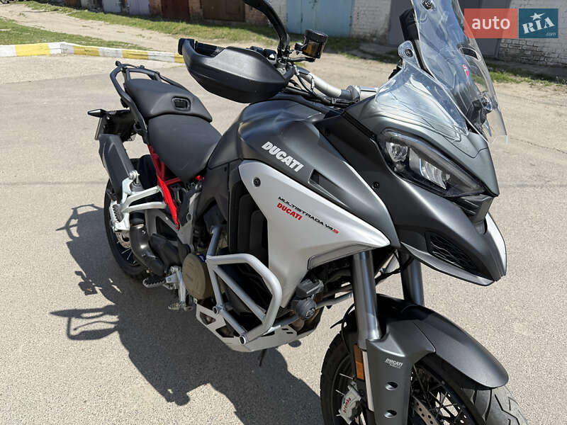 Мотоцикл Многоцелевой (All-round) Ducati Multistrada V4S GT 2022 в Сумах