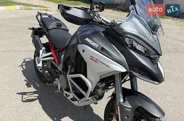 Мотоцикл Багатоцільовий (All-round) Ducati Multistrada V4S GT 2022 в 