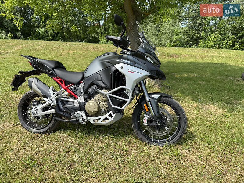 Мотоцикл Многоцелевой (All-round) Ducati Multistrada V4S GT 2022 в Сумах