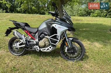 Мотоцикл Багатоцільовий (All-round) Ducati Multistrada V4S GT 2022 в 