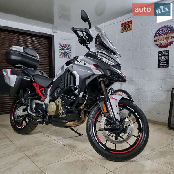 Мотоцикл Позашляховий (Enduro) Ducati Multistrada V4S 2022 в Кривому Розі фото 10 Мотоцикл Позашляховий (Enduro) Ducati Multistrada V4S 2022 в Кривому Розі