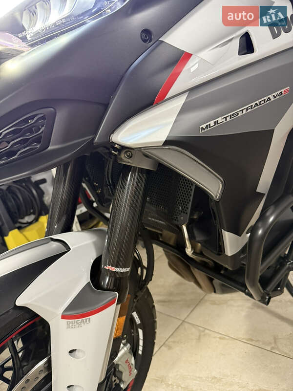 Мотоцикл Позашляховий (Enduro) Ducati Multistrada V4S 2022 в Кривому Розі фото 20 Мотоцикл Позашляховий (Enduro) Ducati Multistrada V4S 2022 в Кривому Розі