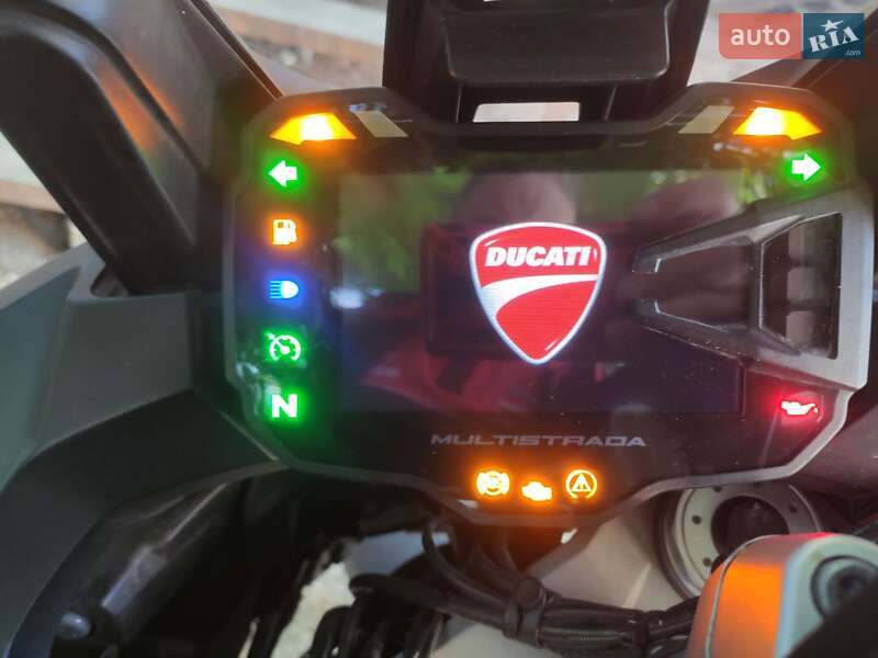 Мотоцикл Позашляховий (Enduro) Ducati Multistrada 2016 в Одесі
