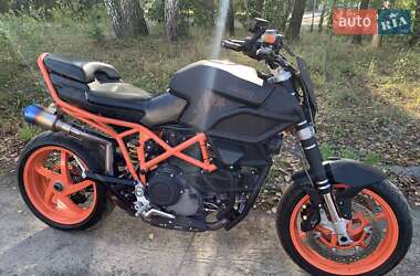 Мотоцикл Кастом Ducati Multistrada 2007 в 