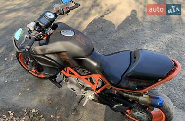 Мотоцикл Кастом Ducati Multistrada 2007 в 