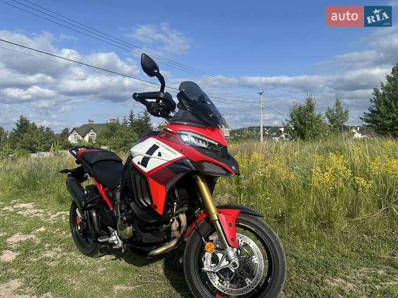 Мотоцикл Спорт-туризм Ducati Multistrada 2024 в Києві