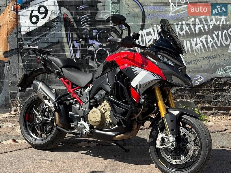 Ducati Multistrada 2025